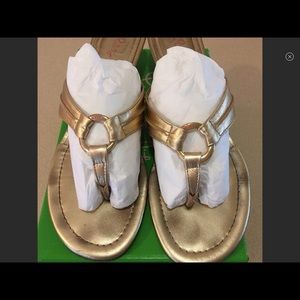 Lilly Pulitzer McKim Sandals 9.5